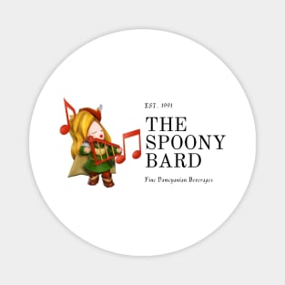 The Spoony Bard (Color) Magnet